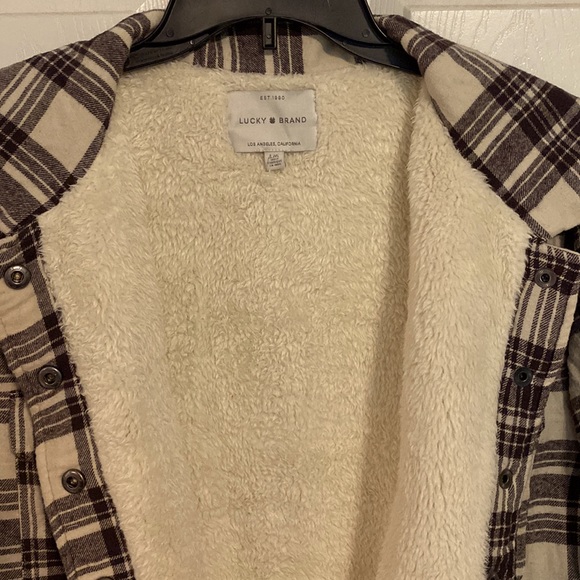 NWT Lucky Brand Shacket - Picture 5 of 8